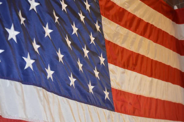 Foto Sfondo Bandiera Usa — Foto Stock