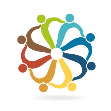  Simgesi tasarım yardım logo çalışması