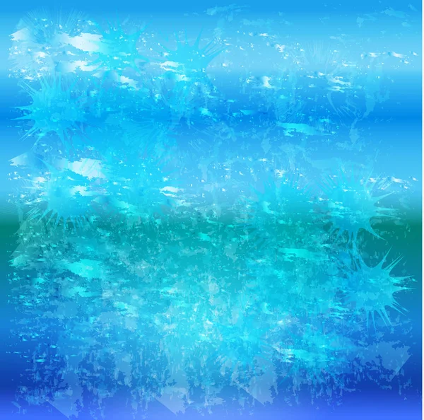 Синий Абстрактный Векторный Фон Морской Текстуры — стоковый вектор
