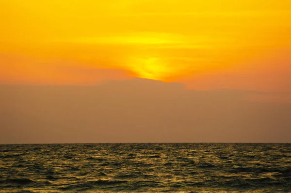 Sunrise Clearwater Pier Tampa Florida Beach Modello Sfondo Colore Vivido — Foto Stock