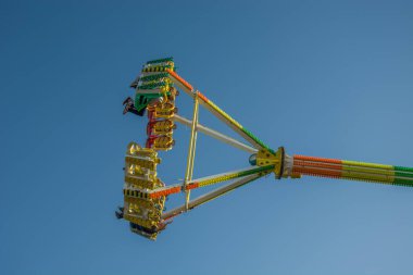 Chelm, Lubelskie, Polonya - 30 Mayıs 2018: Aşırı renkli insanlar