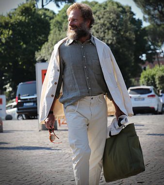 Üzerinde sokak Floransa