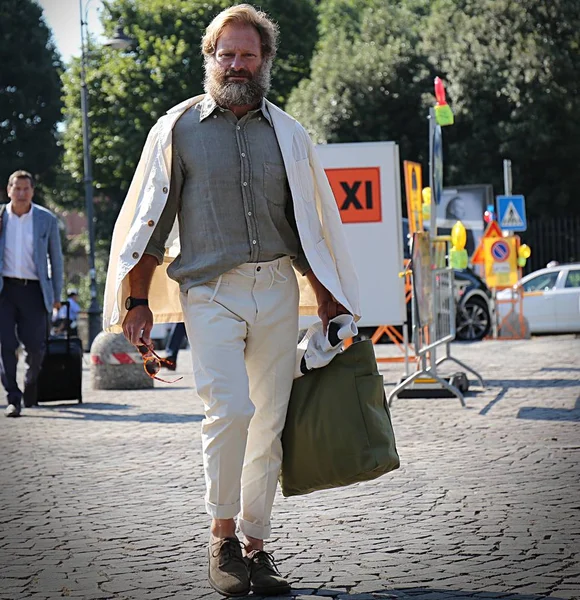 Üzerinde sokak Floransa