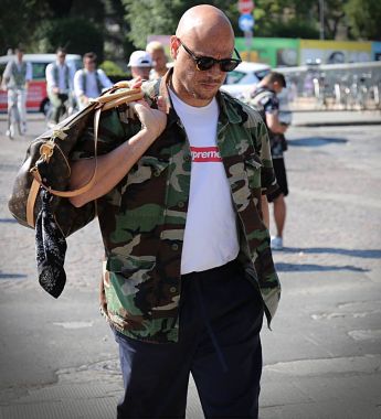 Üzerinde sokak Floransa