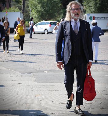 Üzerinde sokak Floransa