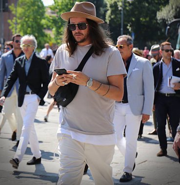 Üzerinde sokak Floransa