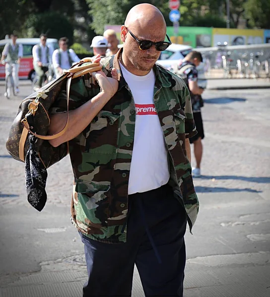 Üzerinde sokak Floransa