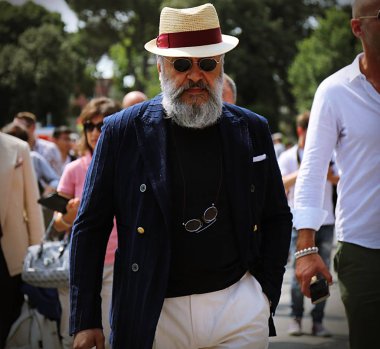 Üzerinde sokak Floransa