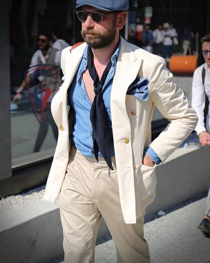 Üzerinde sokak Floransa