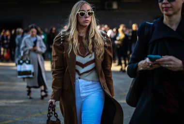 Londra Moda Haftası Streetsytle 1 7 Şubat 2019