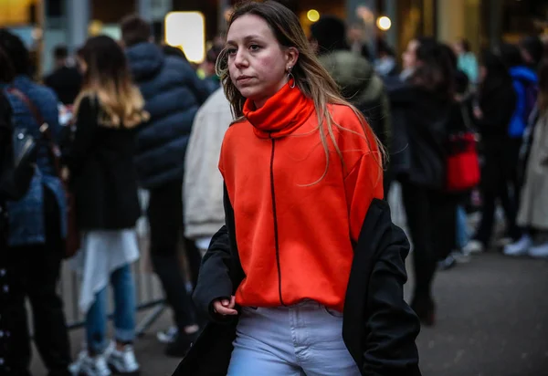 伦敦时装周街街 1 7 二月布雷奥 2019 — 图库照片