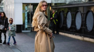 Londra Moda Haftası Streetsytle 1 7 Şubat 2019