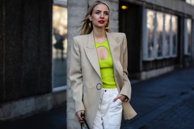 Londra Moda Haftası Streetsytle 1 7 Şubat 2019