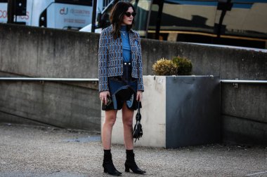 Londra Moda Haftası Streetsytle 1 7 Şubat 2019