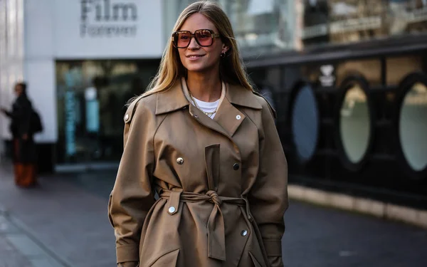 Londra Moda Haftası Streetsytle 1 7 Şubat 2019