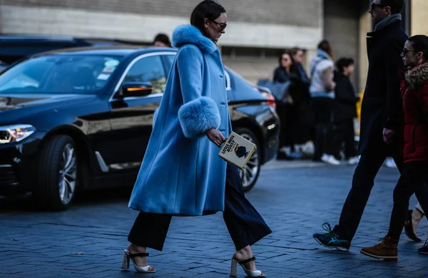 Londra Moda Haftası Streetsytle 1 7 Şubat 2019