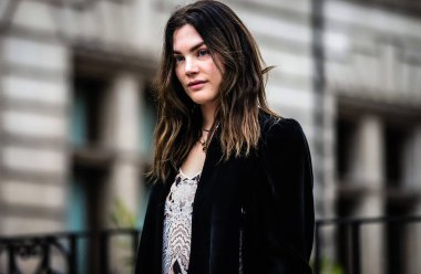 London Fashion Week Streetsytle 18 Şubat 2019