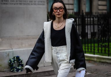 London Fashion Week Streetsytle 18 Şubat 2019