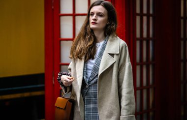 London Fashion Week Streetsytle 18 Şubat 2019