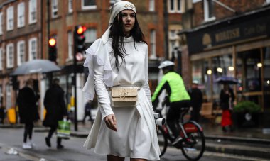 London Fashion Week Streetsytle 18 Şubat 2019