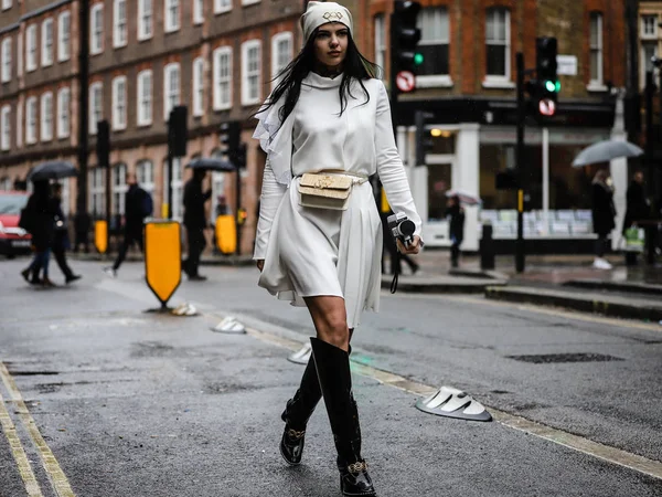 London Fashion Week Streetsytle 18 Şubat 2019