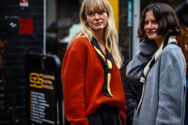 London Fashion Week Streetsytle 18 Şubat 2019