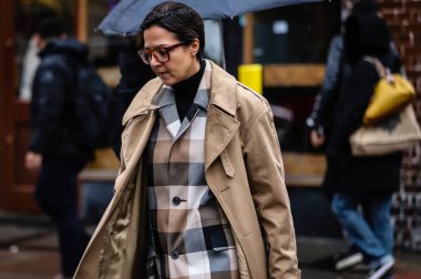 London Fashion Week Streetsytle 18 Şubat 2019