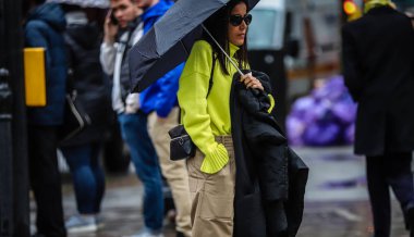 London Fashion Week Streetsytle 18 Şubat 2019