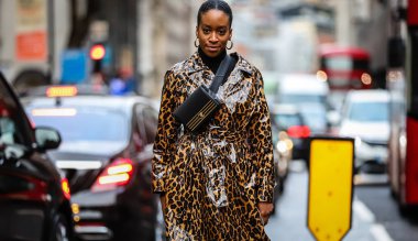 London Fashion Week Streetsytle 18 Şubat 2019