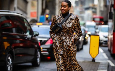 London Fashion Week Streetsytle 18 Şubat 2019