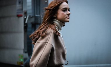 London Fashion Week Streetsytle 18 Şubat 2019