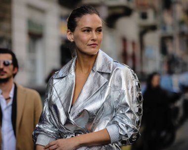 Milano Moda Haftası Sokak Stili 20 Şubat 2019