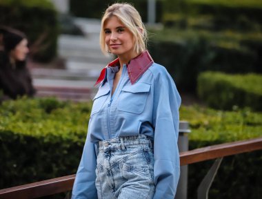 Milano Moda Haftası Sokak Stili 20 Şubat 2019
