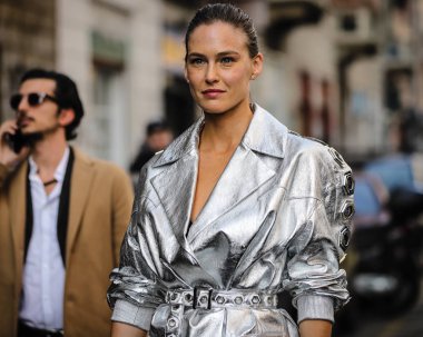 Milano Moda Haftası Sokak Stili 20 Şubat 2019