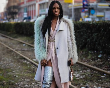 Milano Moda Haftası Sokak Stili 20 Şubat 2019