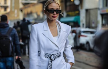 Milano Moda Haftası Sokak Stili 20 Şubat 2019