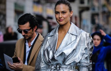 Milano Moda Haftası Sokak Stili 20 Şubat 2019