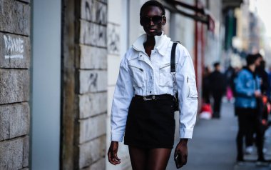 Milano Moda Haftası Sokak Stili 20 Şubat 2019