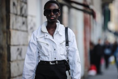 Milano Moda Haftası Sokak Stili 20 Şubat 2019