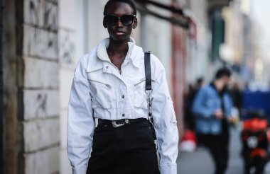 Milano Moda Haftası Sokak Stili 20 Şubat 2019