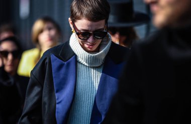 Milano Moda Haftası Sokak Stili 20 Şubat 2019