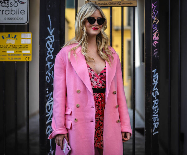 Milano Fashion Week Streetstyle 20 Febbraio 2019