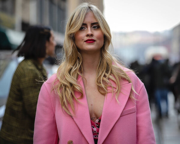 Milano Fashion Week Streetstyle 20 Febbraio 2019