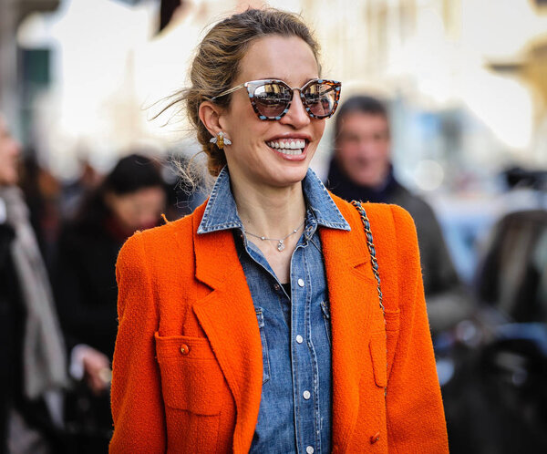 Milano Fashion Week Streetstyle 20 Febbraio 2019