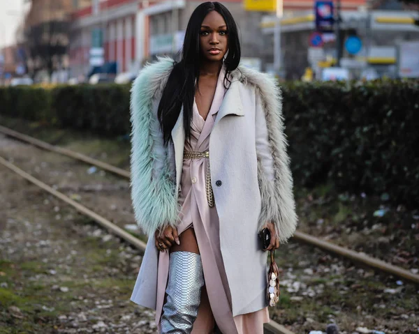 Milano Moda Haftası Sokak Stili 20 Şubat 2019