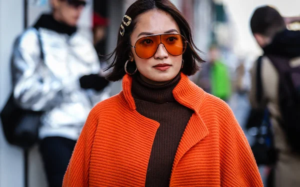 Milano Moda Haftası Sokak Stili 20 Şubat 2019
