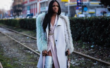 Milano Moda Haftası Sokak Stili 20 Şubat 2019
