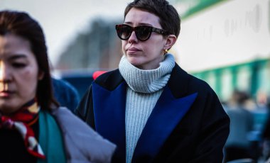 Milano Moda Haftası Sokak Stili 20 Şubat 2019