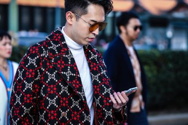 Milano Moda Haftası Sokak Stili 20 Şubat 2019