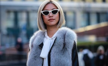 Milano Moda Haftası Sokak Stili 20 Şubat 2019